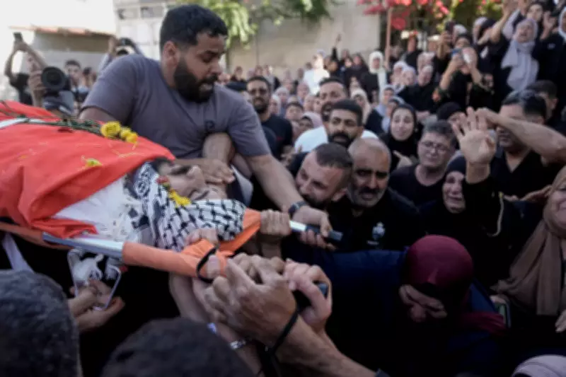 Israeli Forces Kill Palestinian Man at West Bank Barrier Near Jerusalem