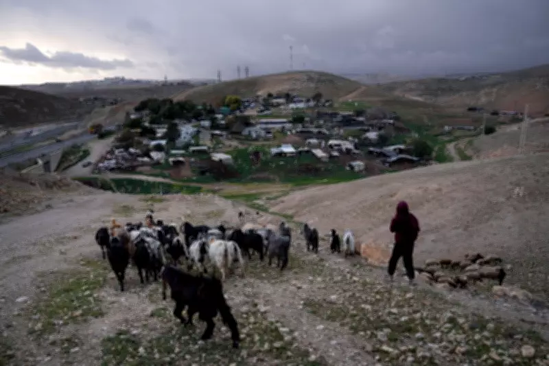 Israeli minister orders West Bank hamlet evicted amid ICC warrant fears