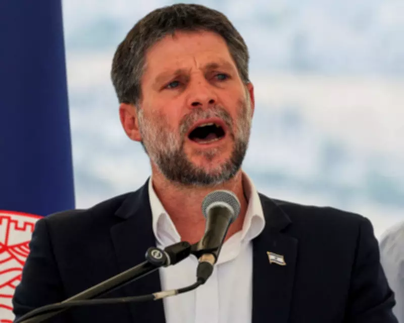 Israeli Minister Smotrich Claims ICC Seeks His Arrest, Vows Retaliation