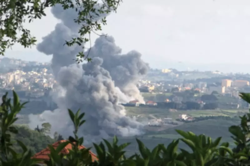 Israeli Missile Strikes Kill 17 in Lebanon, Breaking Ceasefire
