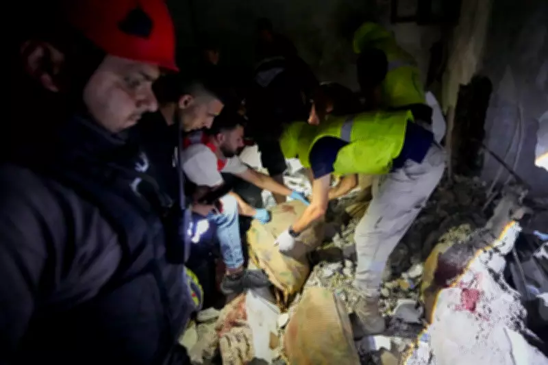 Israeli Strikes Kill at Least 8 in Lebanon's Tyre Ahead of US Talks