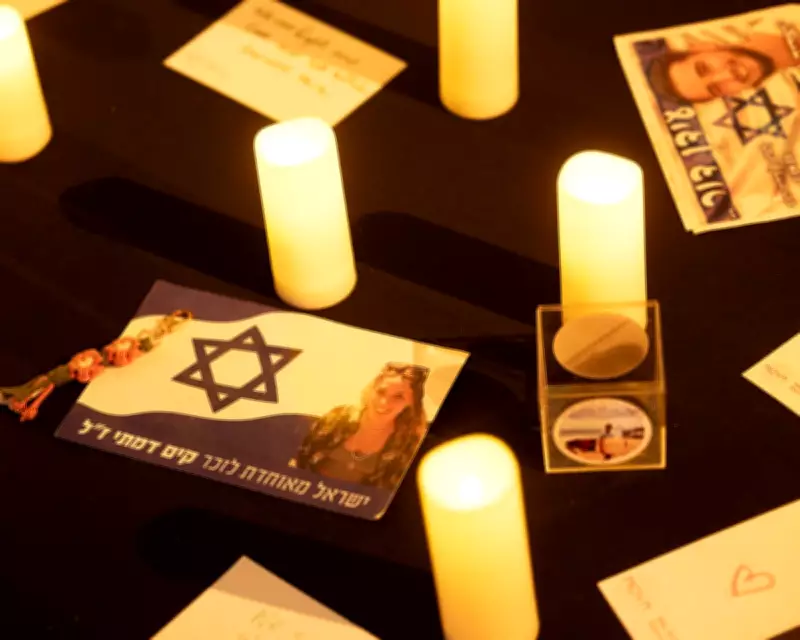 Israeli Survivor Urges Doubters to Visit Nova Festival Exhibition in London
