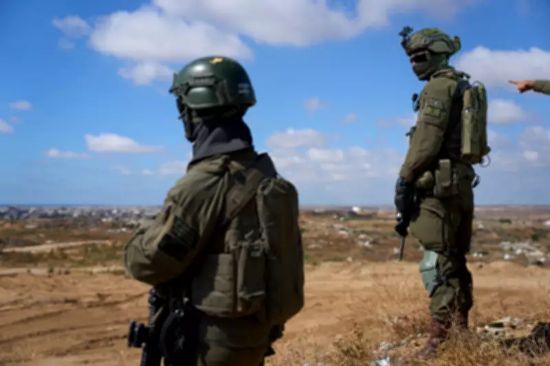 Israeli Troops Describe Confusion and Violence Near Gaza Ceasefire Line