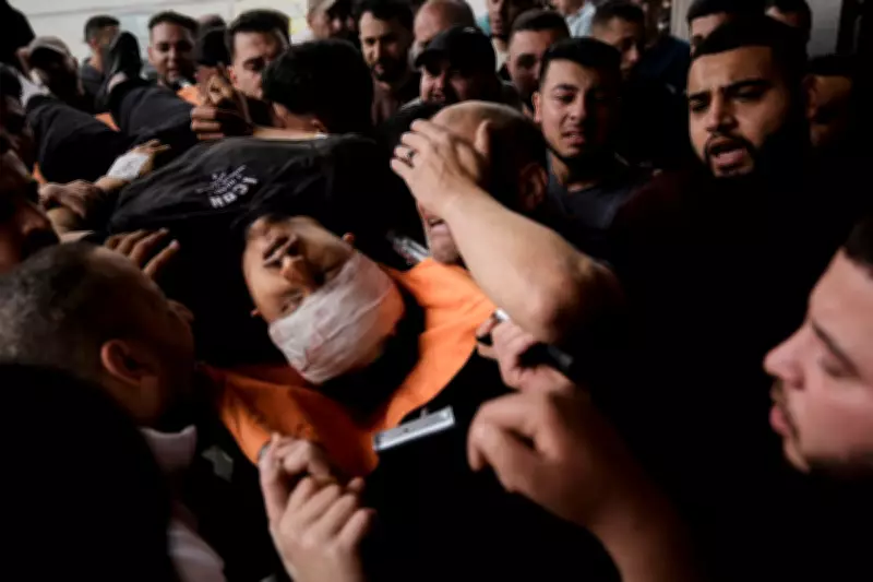 Israeli West Bank Raid Kills Palestinian, Wounds Four