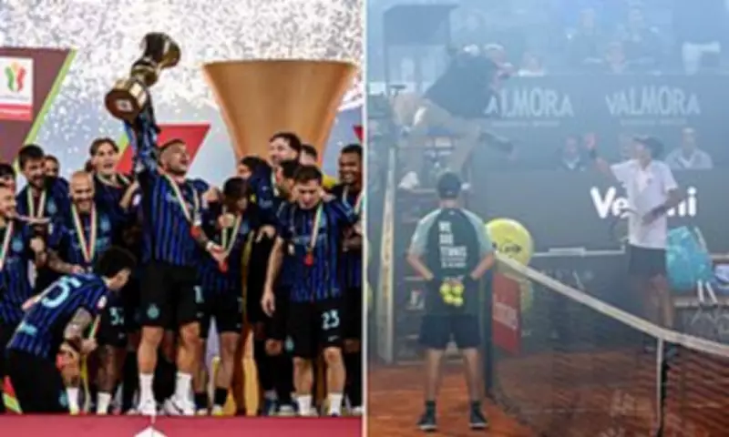 Italian Open Chaos: Fireworks Smoke Halts Play After Coppa Italia Final