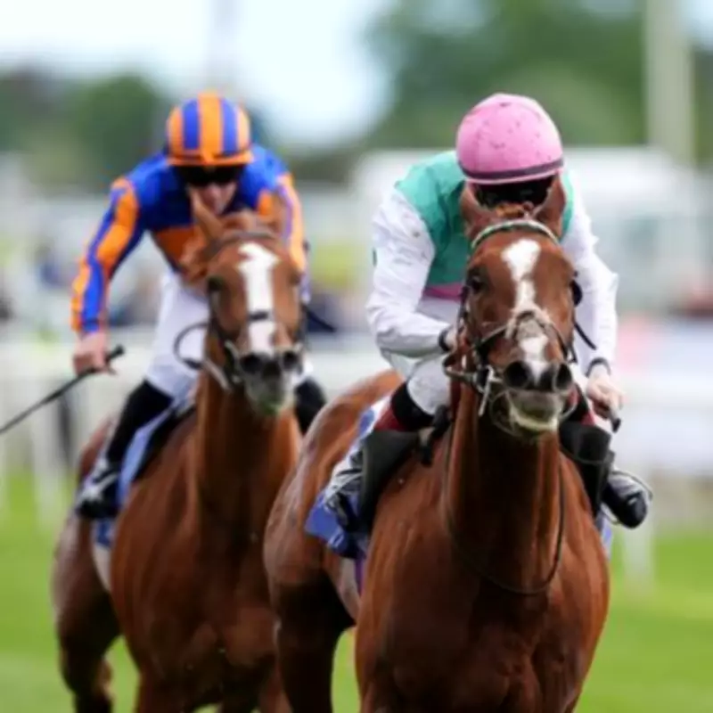 Item Shocks Aidan O'Brien's Derby Dominance with Impressive Dante Victory