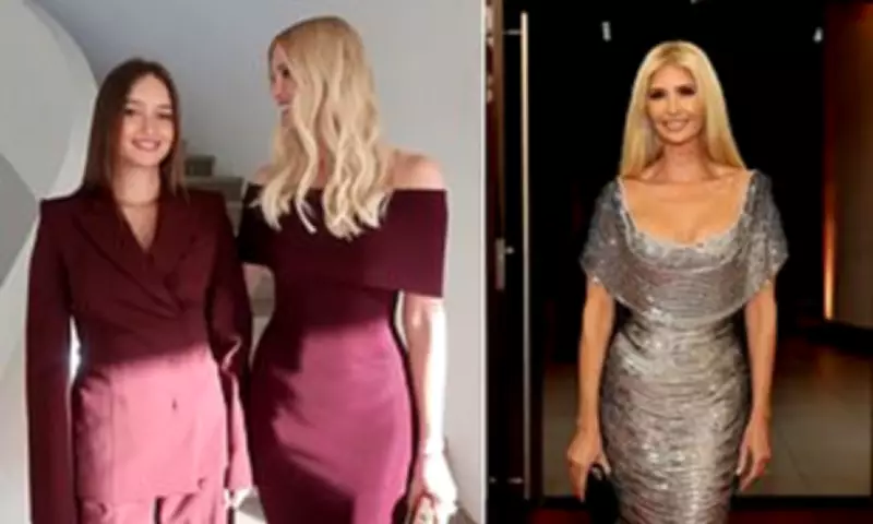 Ivanka Trump Shares Rare Photo with Lookalike Daughter Arabella