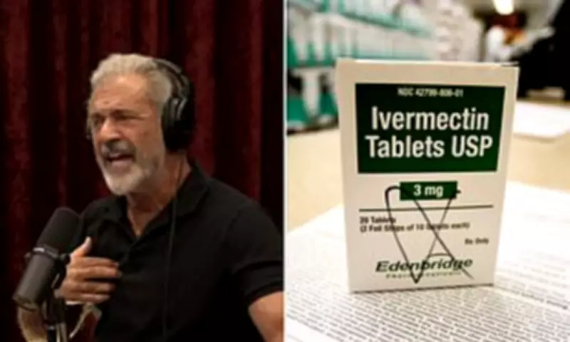 Ivermectin Prescriptions Double After Mel Gibson's Cancer Claims