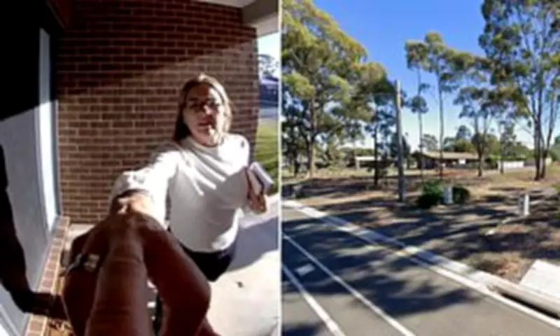 Jacinta Allan's Door-Knocking Stunt Backfires as Resident Cites Sign