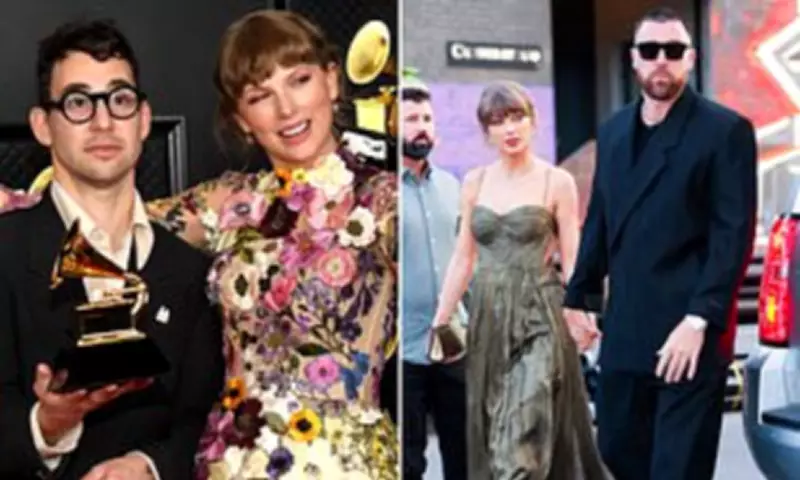 Jack Antonoff Awkwardly Dodges Question About Taylor Swift's Wedding