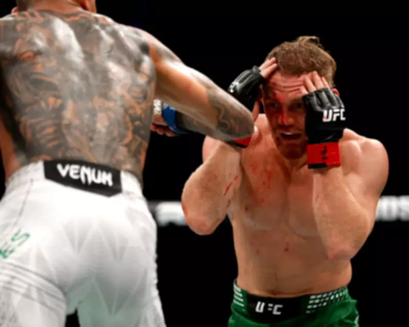 Jack Della Maddalena Suffers Brutal UFC Loss to Carlos Prates in Perth