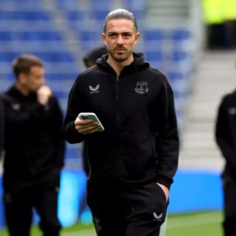 Jack Grealish Spotted in Referee Chat After Everton-Man City Thriller