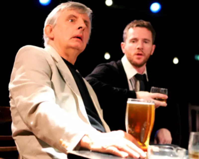 Jack Shepherd's Jazz Drama Chasing the Moment: A Life-Changing Play