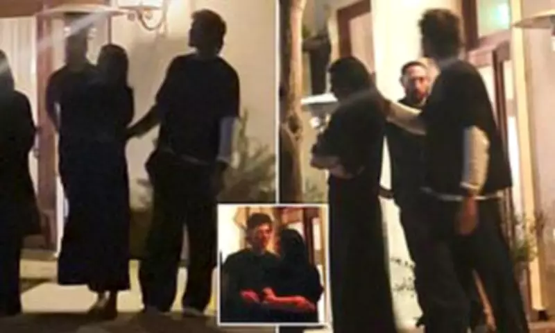 Jacob Elordi and Kendall Jenner Show PDA in Santa Barbara Date Night