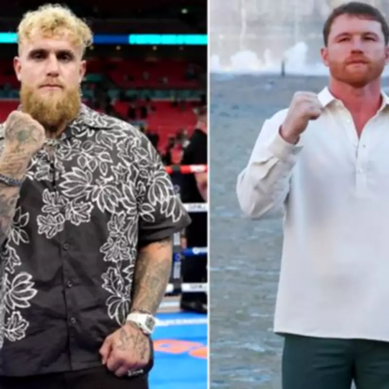 Jake Paul Claims $200 Million Offer for Canelo Alvarez Fight