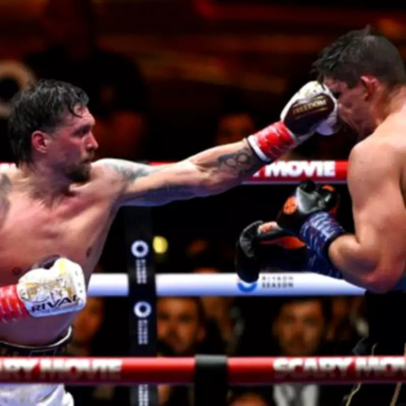Jake Paul Furious Over Usyk's Controversial Win Over Verhoeven