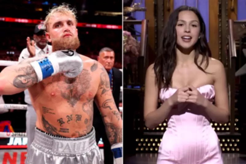 Jake Paul Responds to Olivia Rodrigo's SNL Jab About 'Beating Up Old Guys'
