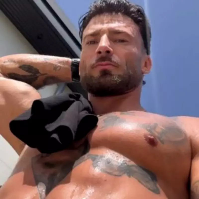 Jake Quickenden Shares Steamy Topless Selfie After Split from Sophie Church