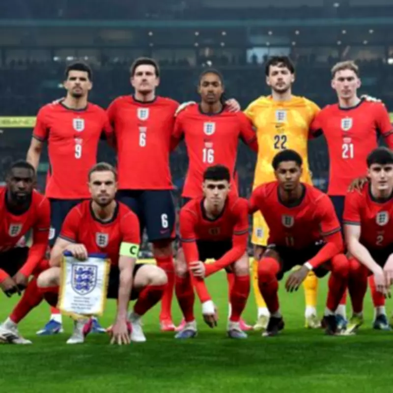 James Garner Follows Maguire in Reacting to England World Cup Snub