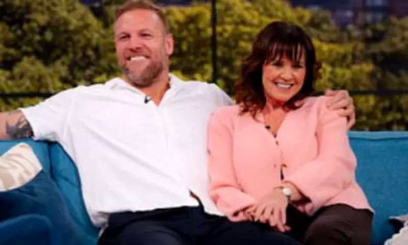 James Haskell Red-Faced as Coleen Nolan Surprises Him Live on This Morning