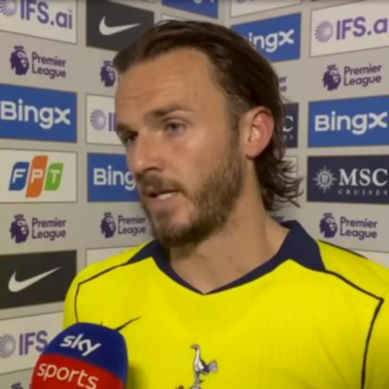James Maddison Slams Tottenham's 'Embarrassing' Relegation Battle