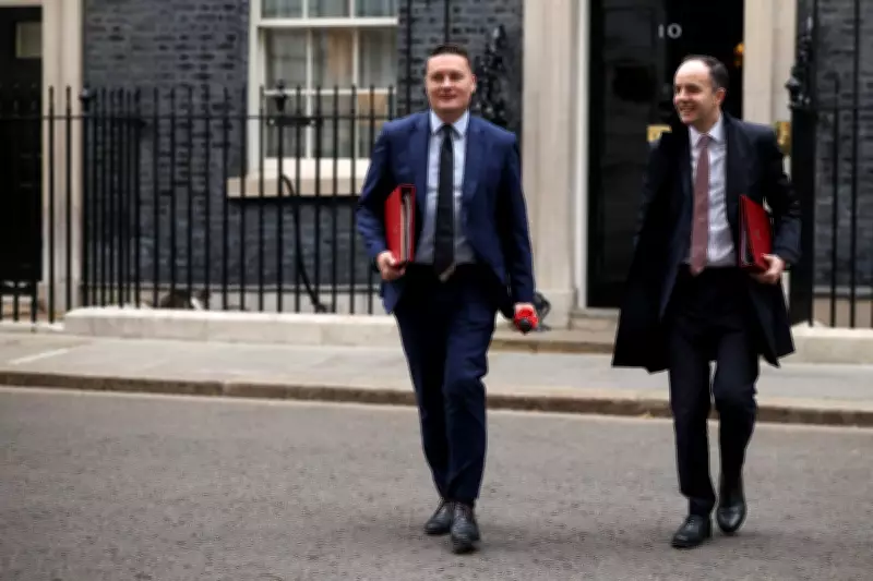 James Murray Appointed Health Secretary After Wes Streeting Resigns