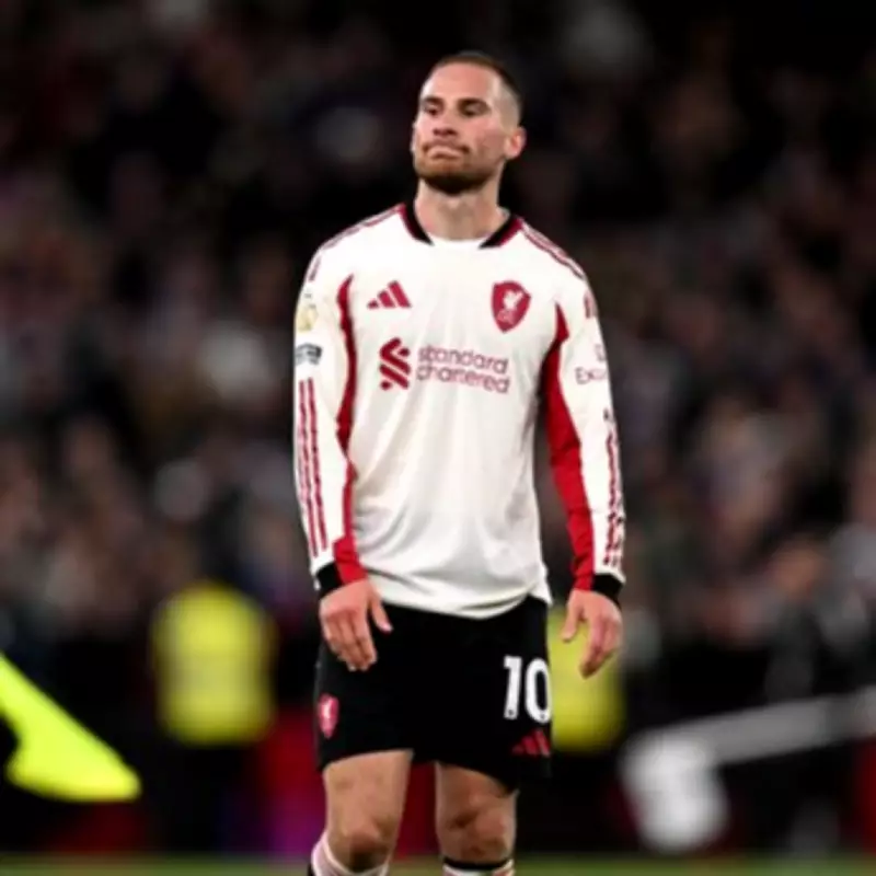Jamie Carragher slams 'embarrassing' Liverpool star Alexis Mac Allister