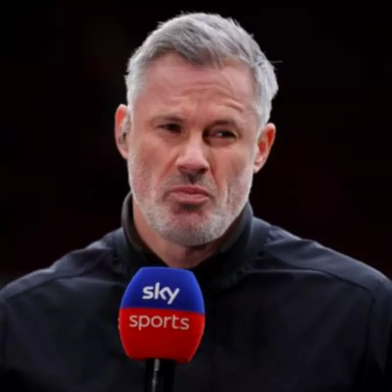 Jamie Carragher Slams 'Selfish' Mohamed Salah in Ronaldo Comparison