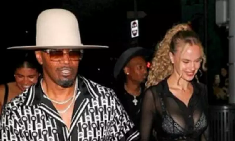 Jamie Foxx and Alyce Huckstepp Expecting First Child Together
