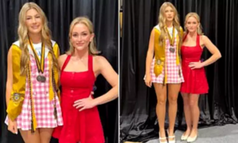 Jamie Lynn Spears Towers Over Daughter Maddie Ahead of High School Graduation