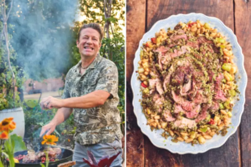 Jamie Oliver's Ultimate BBQ Guide: Year-Round Grilling Tips and Recipes