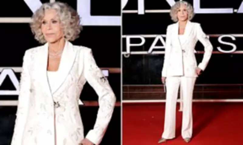 Jane Fonda Dazzles at Cannes 20-Year L'Oreal Celebration