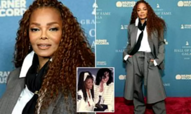 Janet Jackson Stuns at Grammy Gala, Looks Half Her Age at 59