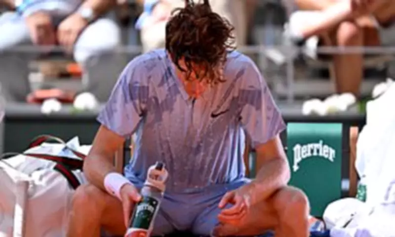 Jannik Sinner Crashes Out of French Open Due to Heat-Related Issues