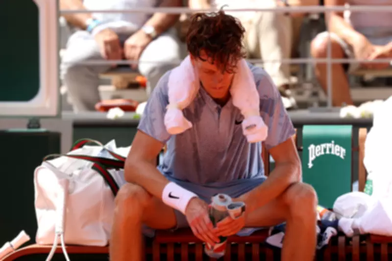Jannik Sinner Dizzy Spell in French Open Heat Amid Dramatic Match