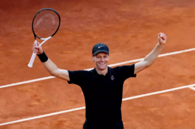 Jannik Sinner Makes History with Italian Open Win and Masters Sweep