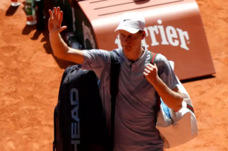 Jannik Sinner's French Open Exit: Heat and Illness End Grand Slam Dream