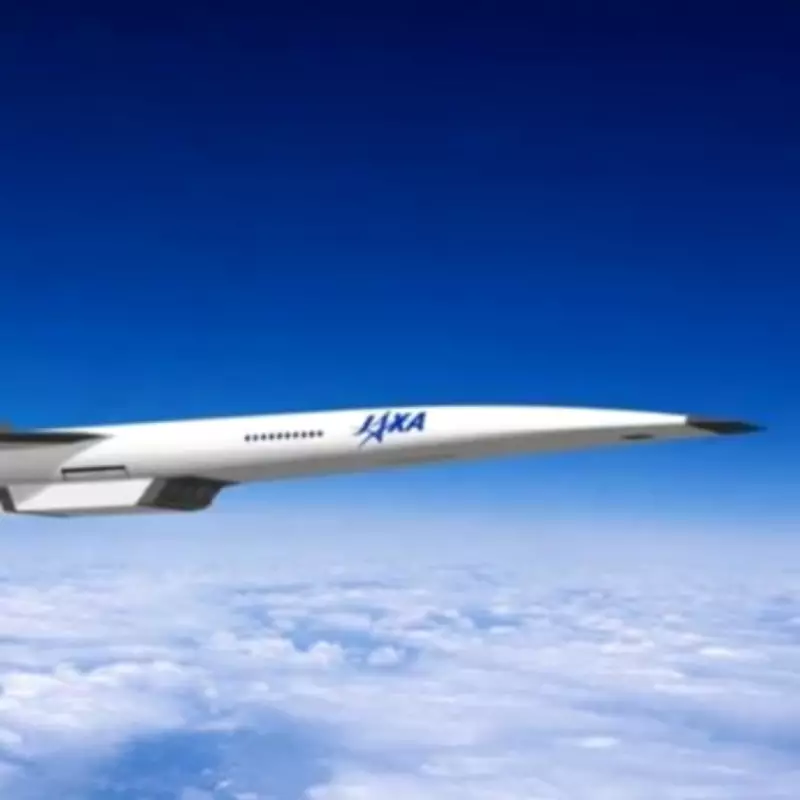 Japan Unveils Hypersonic Jet 2.5x Faster Than Concorde