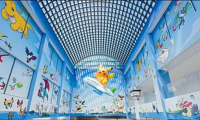 Japanese Airport to Transform into Pokémon-Themed Hub by 2026