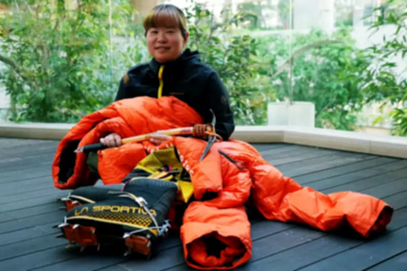 Japanese Climber Naoko Watanabe Shares Joy of Scaling 14 Peaks
