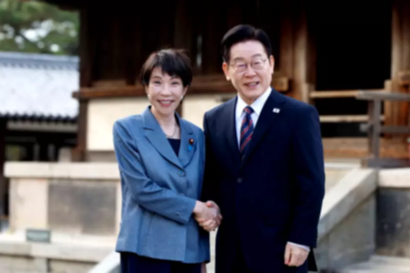 Japanese PM Visits South Korea for Hometown Summit with President Lee
