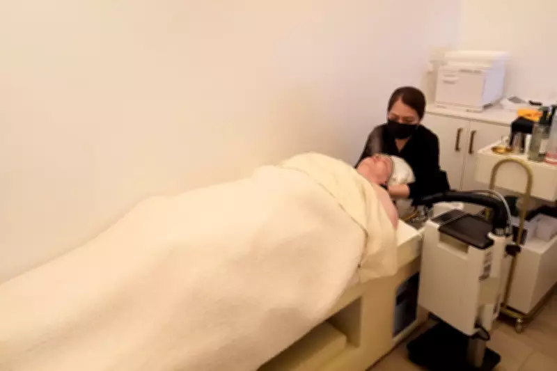 Japanese-Style Head Spas Gain Popularity Across the United States