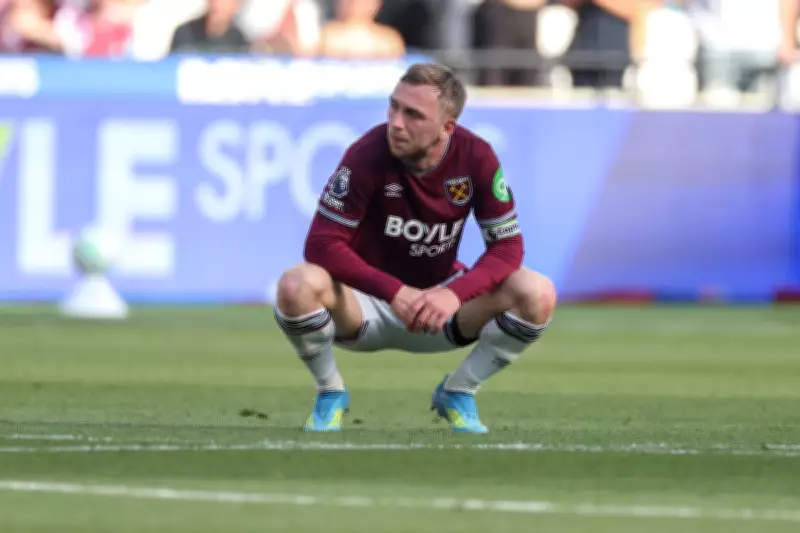 Jarrod Bowen Apologises to West Ham Fans After Relegation 'Pain'
