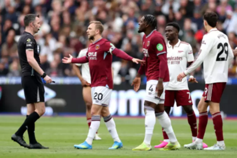 Jarrod Bowen questions VAR decision that denied West Ham draw against Arsenal