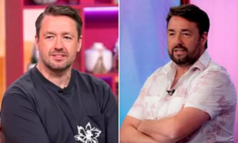Jason Manford Shows Off Three-Stone Weight Loss on Lorraine