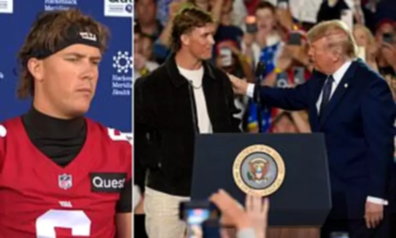 Jaxson Dart Defends Trump Rally Appearance Amid MAGA Backlash