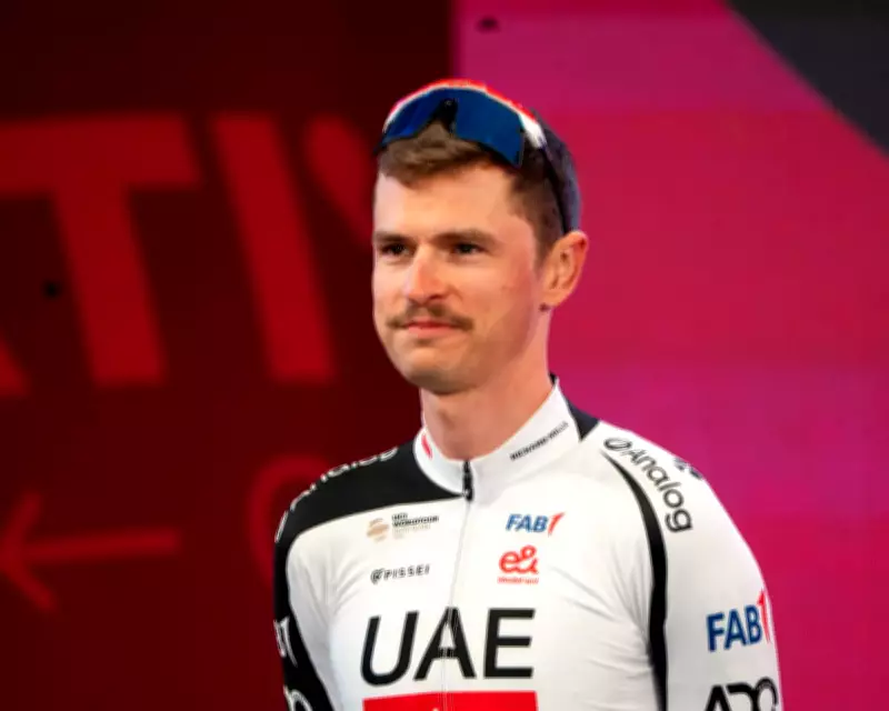 Jay Vine's Giro d'Italia Ends in Horror Crash: Broken Elbow and Concussion