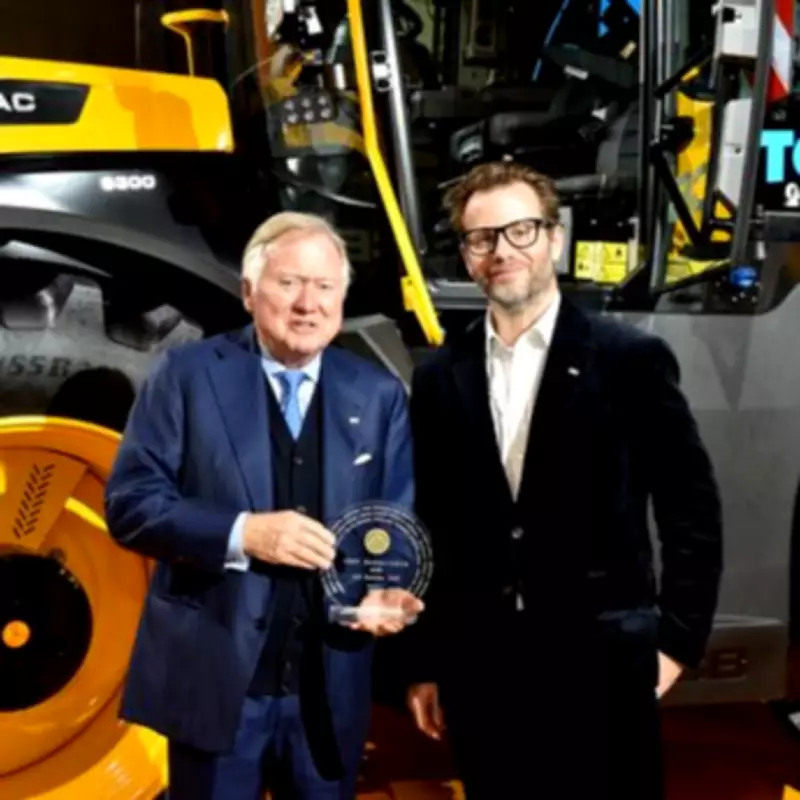 JCB Boss Lord Bamford Names Youngest Son George as Heir, Sidelines Eldest Son Joseph