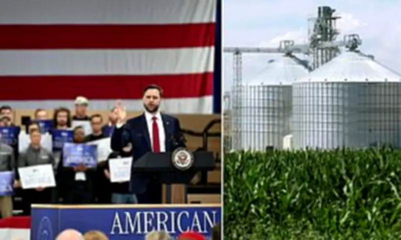 JD Vance Iowa Rally Attendees Recruited with $100 Payments by Ethanol Lobbyist