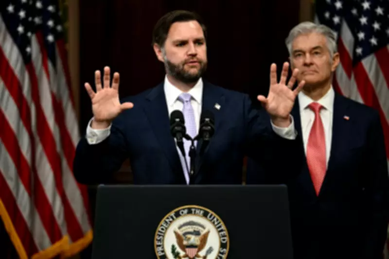 JD Vance jokes there’s no ‘Apprentice’-like race to replace Trump after he’s asked about Marco Rubio